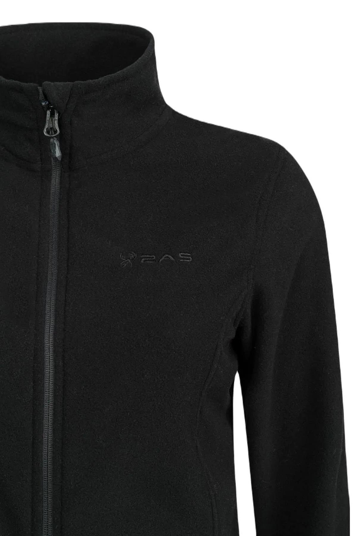 2AS Peridot Tam Fermuarlı Kadın Polar Sweatshirt 2ASPRD1105 2AS 2ASPRD1105