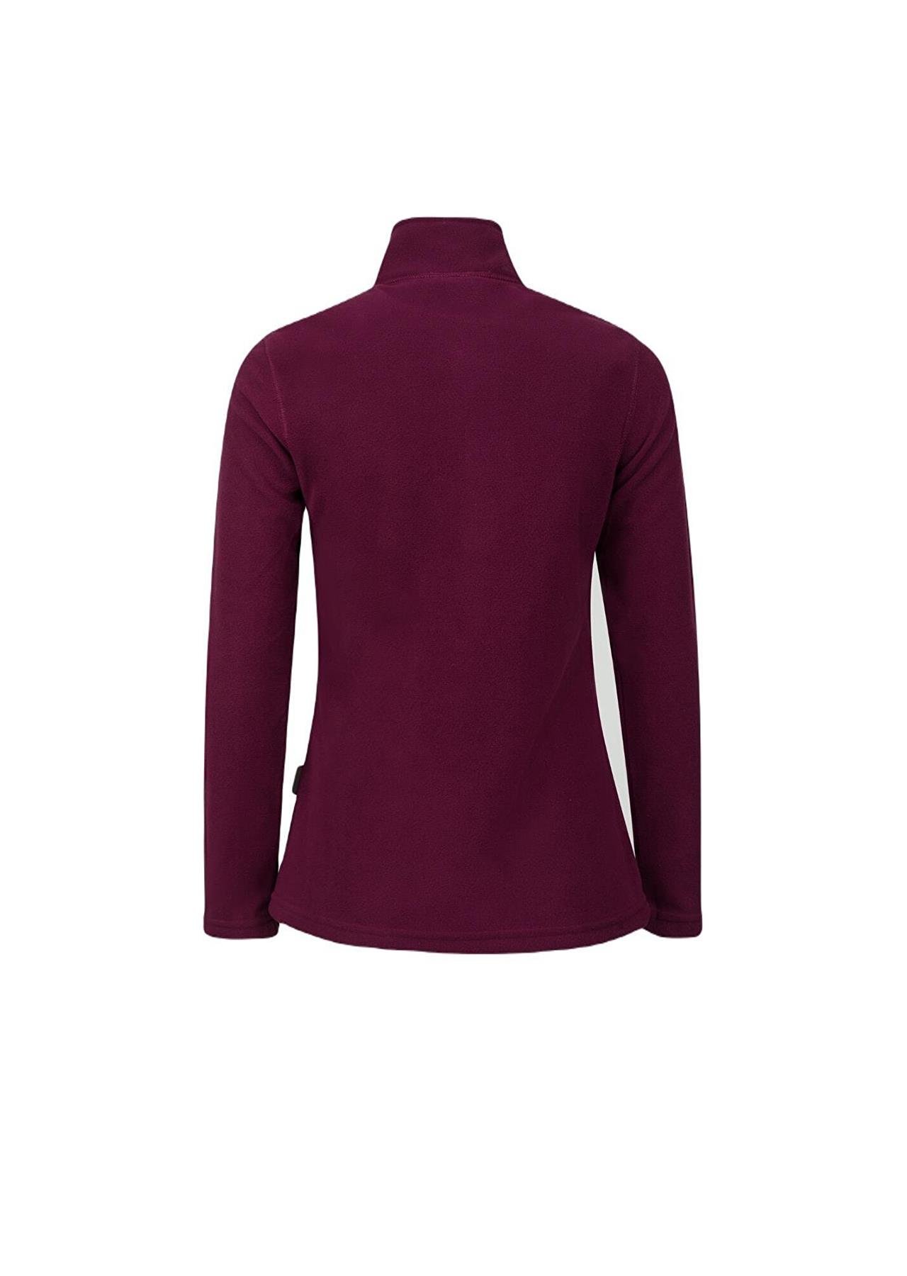 2AS Pinna Yarım Fermuarlı Kadın Polar Sweatshirt 2ASpnn1105 2AS 2ASPNN1105