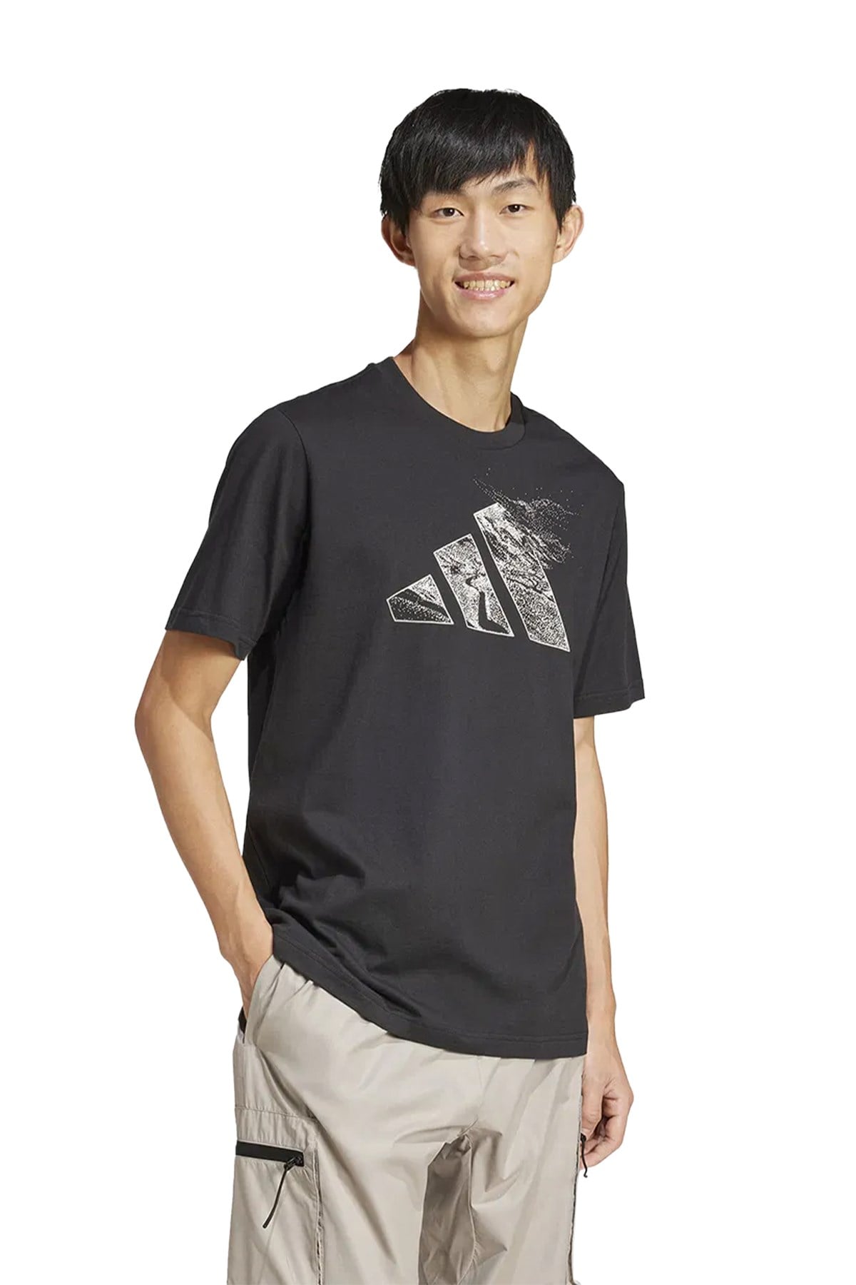 Adidas City Escape Erkek Günlük Stil Tişört M T C LOGO T JI6788 ADİDAS JI6788