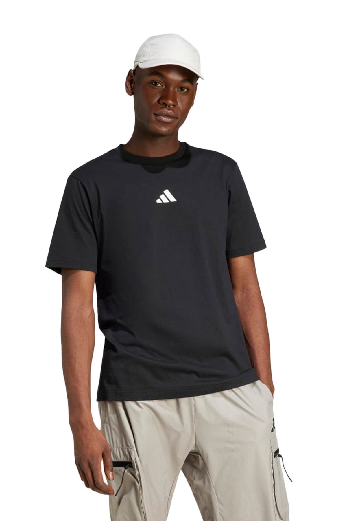 Adidas City Escape Erkek Günlük Stil Tişört M T CE SPACE T JI6791 ADİDAS JI6791