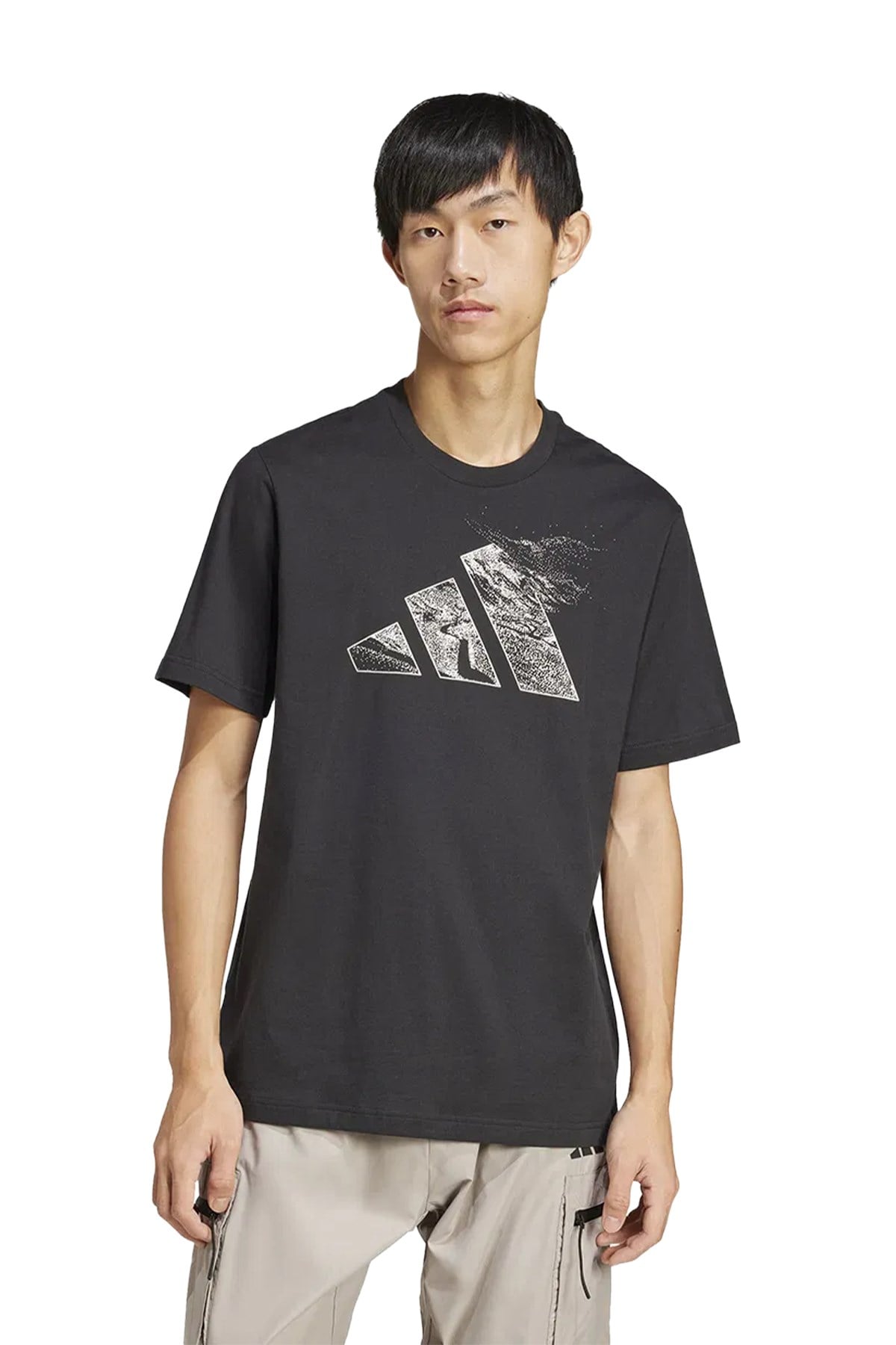 Adidas City Escape Erkek Günlük Stil Tişört M T C LOGO T JI6788 ADİDAS JI6788
