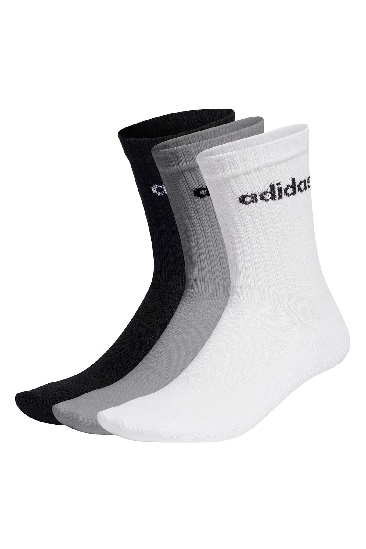 Adidas Crew Linear Yastıklamalı Çorap C LIN CREW 3P IC1302 ADİDAS IC1302