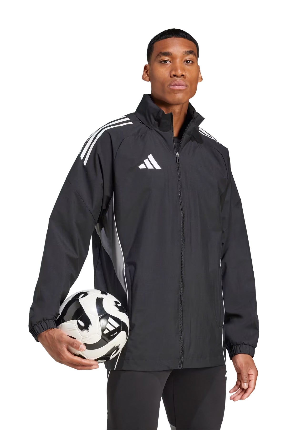 Adidas Erkek Erkek Yağmurluk Tiro25C AW JKT IW0427 ADİDAS IW0427