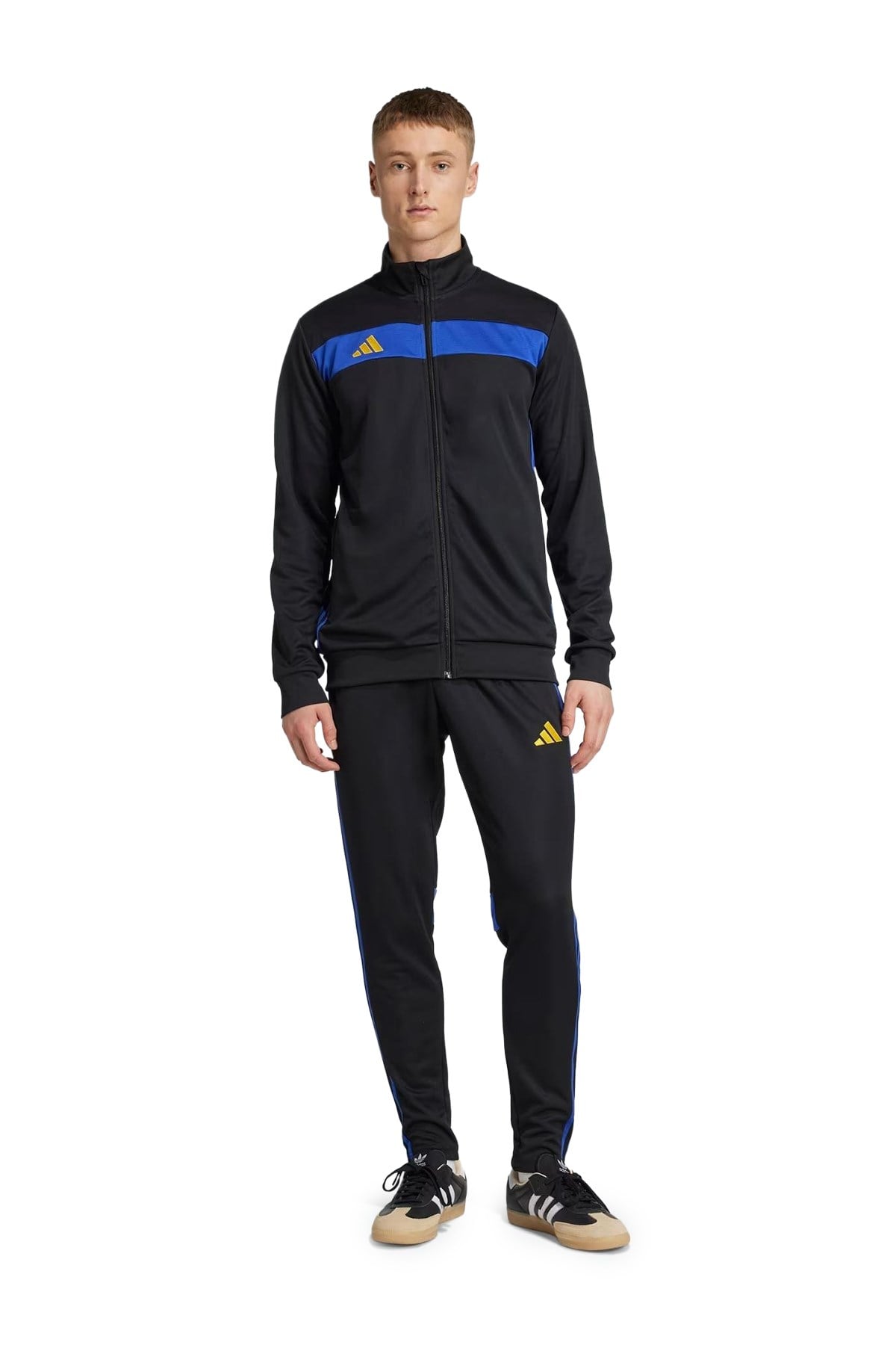 Adidas Erkek Eşofman Takımı Tiro Essentials Ts JX2216 ADİDAS JX2216