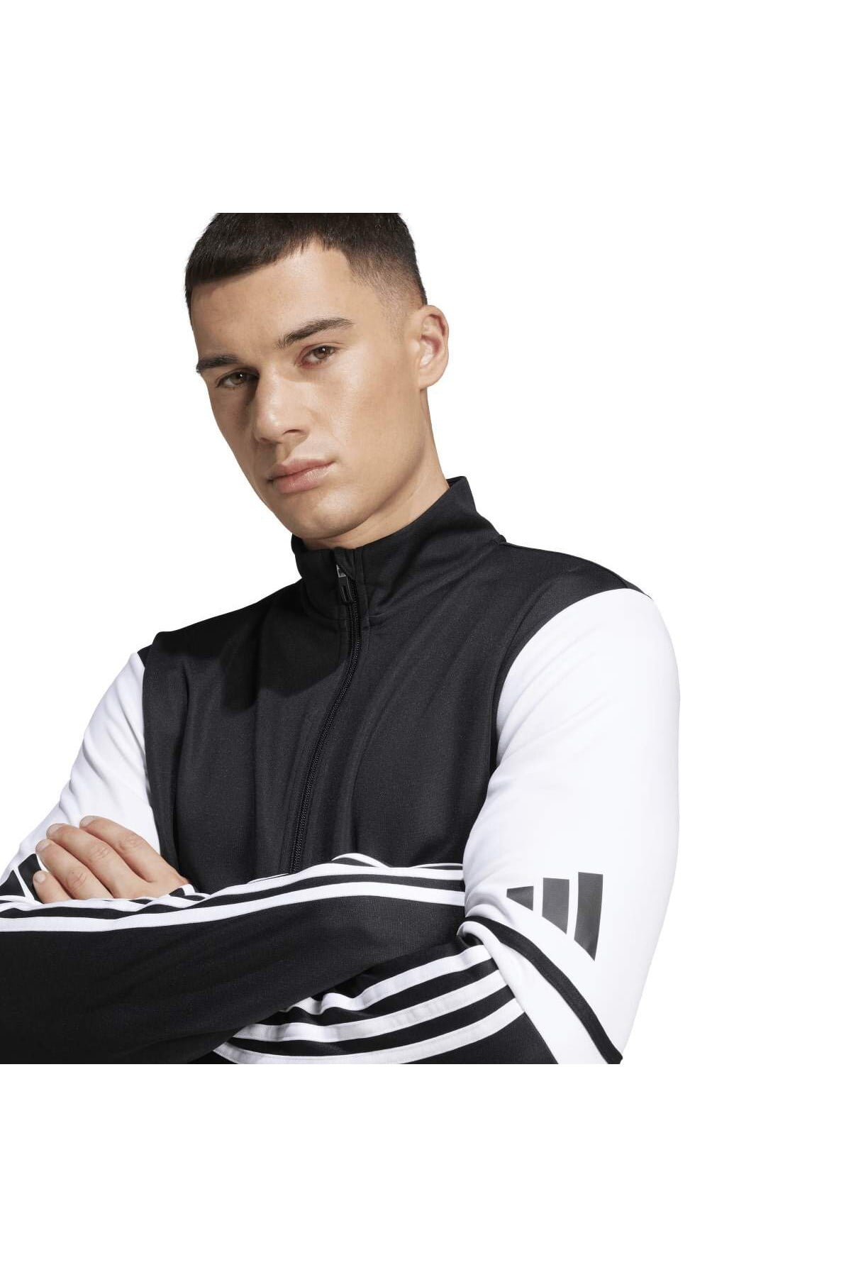 Adidas Erkek Eşofman Üstü Sq25 Training JE2774 ADİDAS JE2774