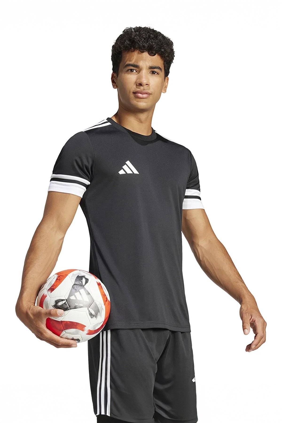 Adidas Erkek Futbol Forması SQUA25 JSY M JG5832 ADİDAS JG5832