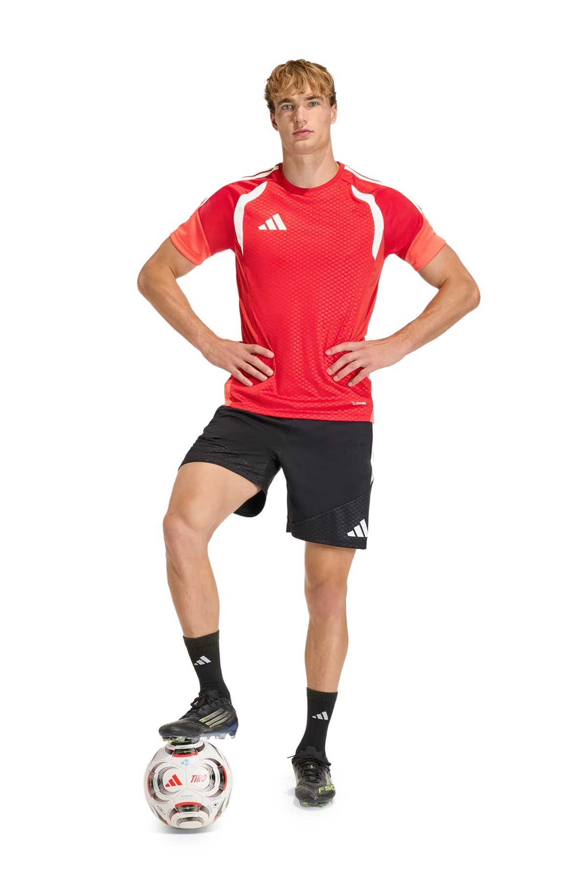 Adidas Erkek Futbol Forması Tiro 26 Competition Jersey KA7587 ADİDAS KA7587