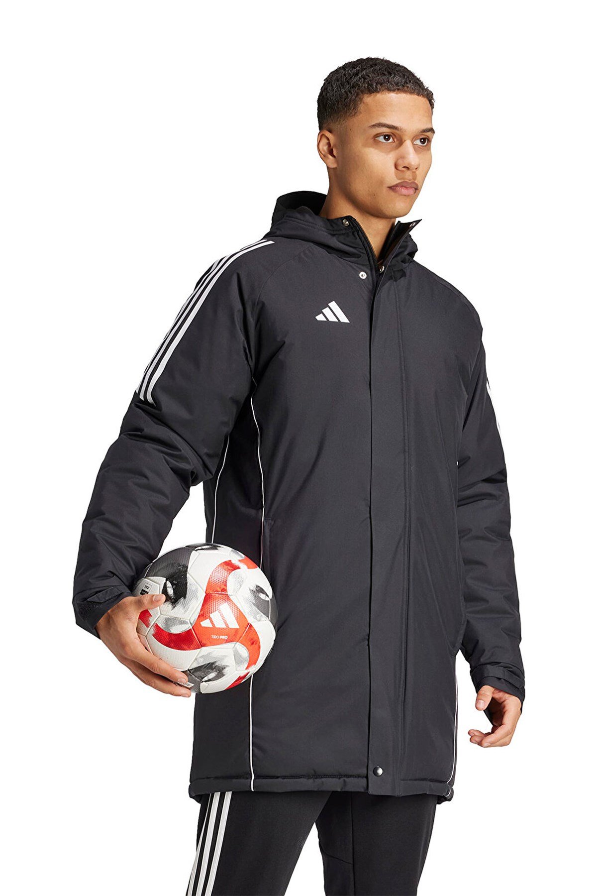 Adidas Erkek Futbol Parka Tiro24 IJ7391 ADİDAS IJ7391