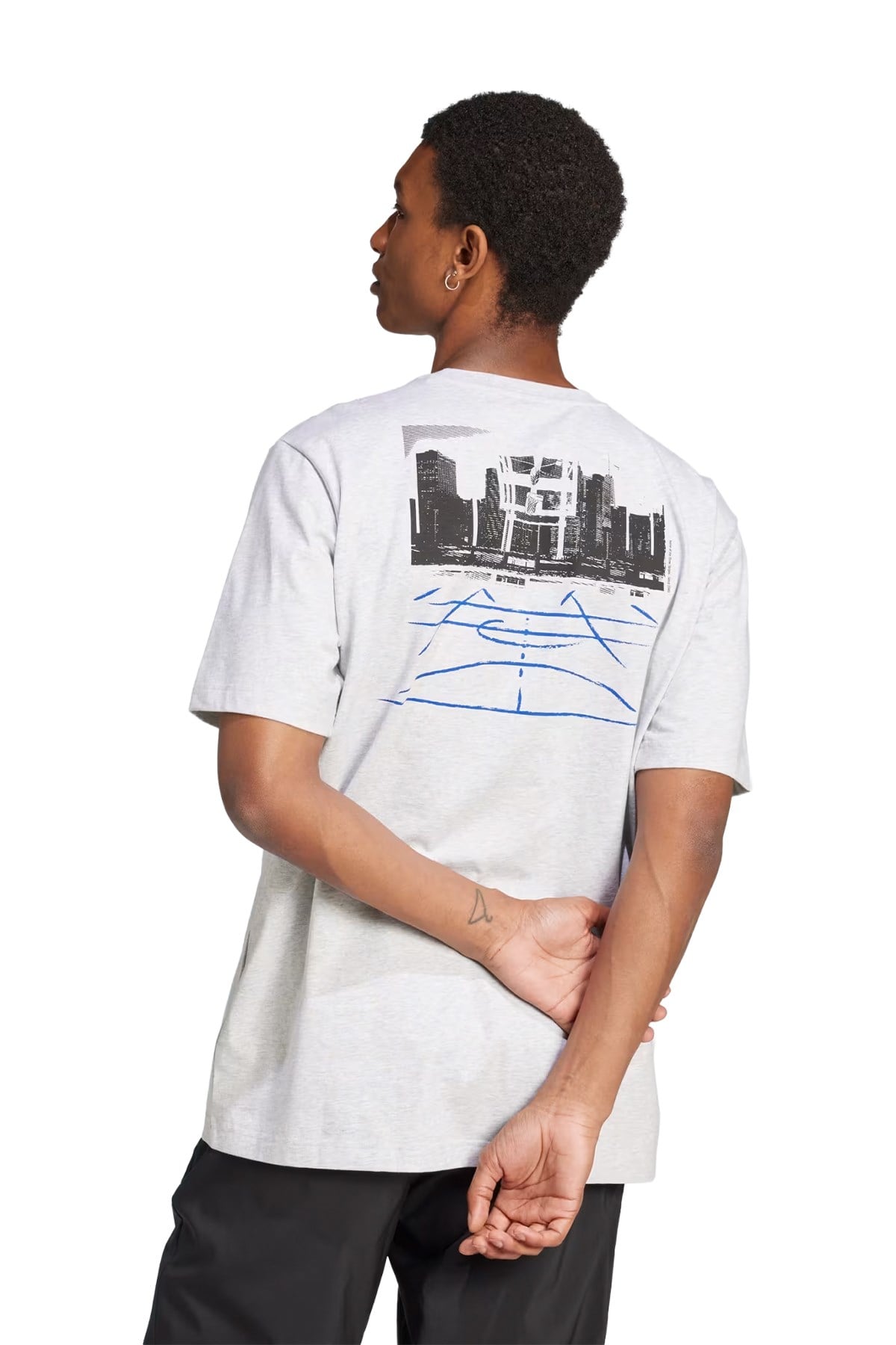 Adidas Erkek Günlük Stil Tişört M C PHOTO TEE JN6953 ADİDAS JN6953