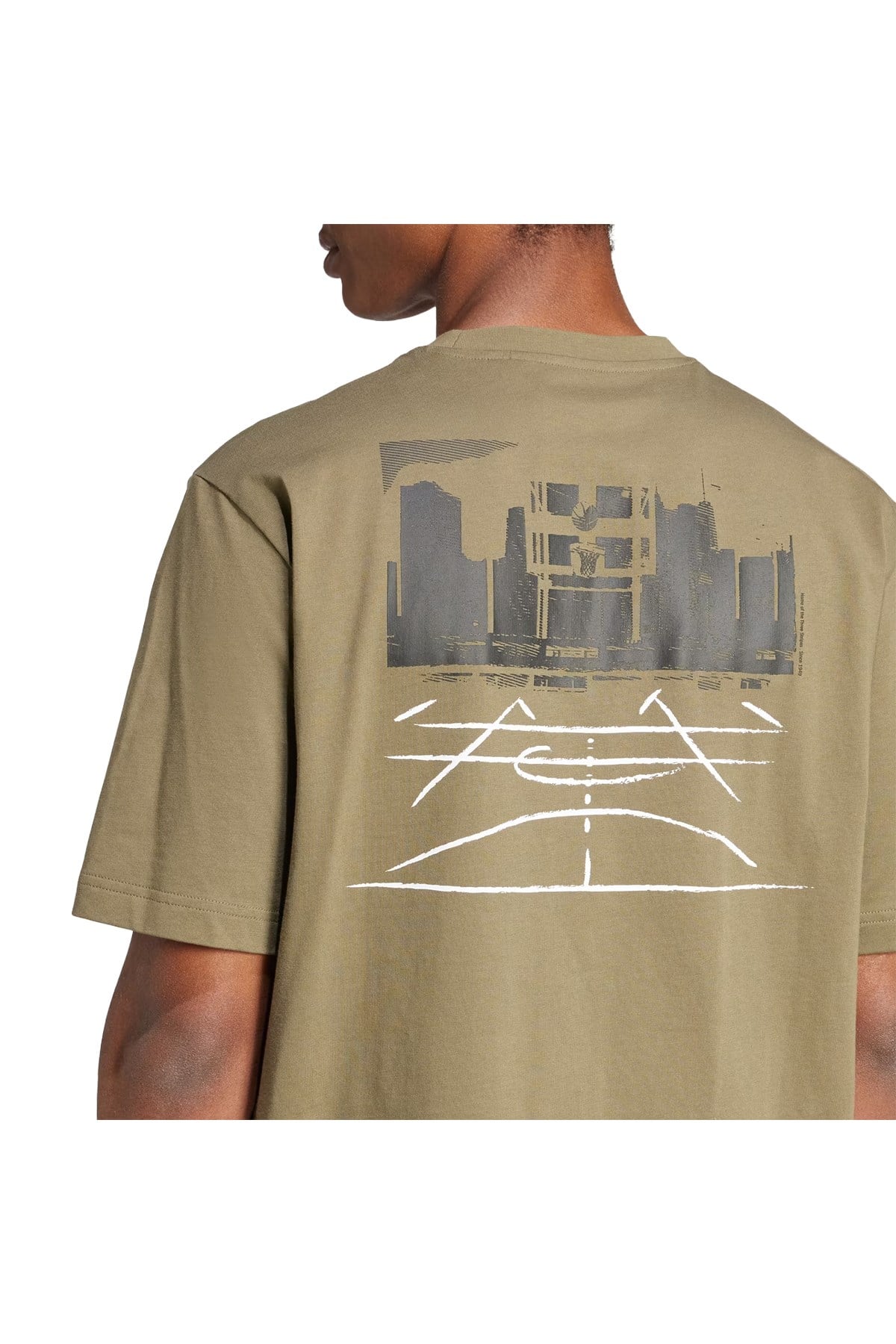 Adidas Erkek Günlük Stil Tişört M C PHOTO TEE JN6952 ADİDAS JN6952
