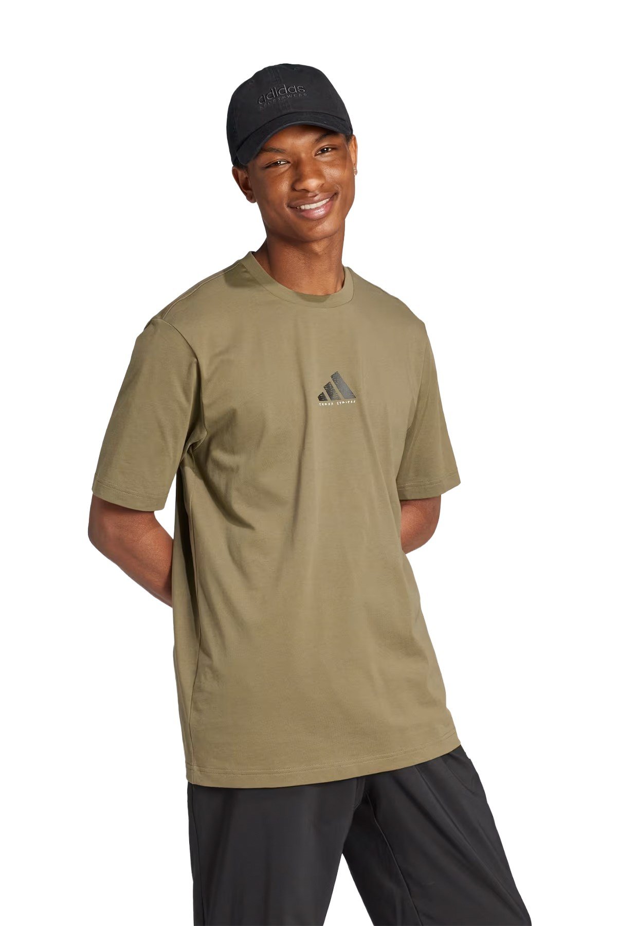 Adidas Erkek Günlük Stil Tişört M C PHOTO TEE JN6952 ADİDAS JN6952