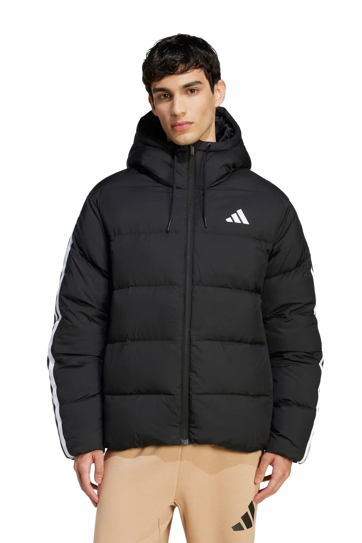 Adidas Erkek Mont Ess 3S P D HD J JM4165 ADİDAS JM4165