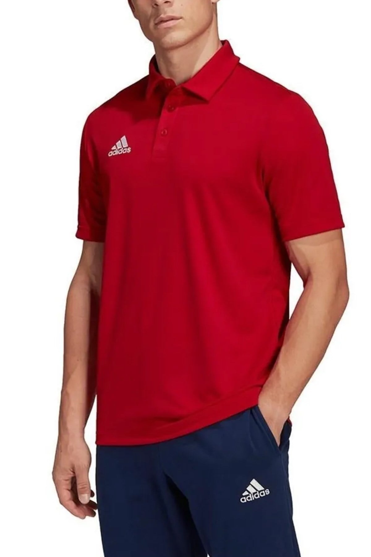 Adidas Erkek Polo Yaka Spor T-shirt Ent22 Polo H57489 ADİDAS H57489