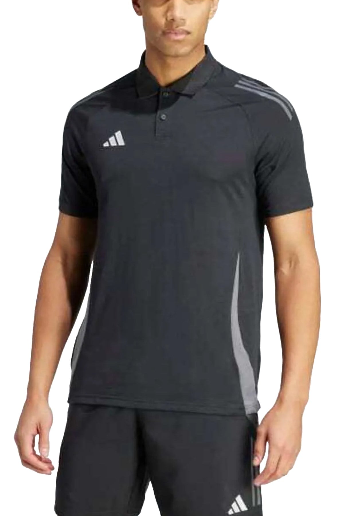 Adidas Erkek Polo Yaka Tişört Tiro24 C Polo IJ8344 ADİDAS IJ8344