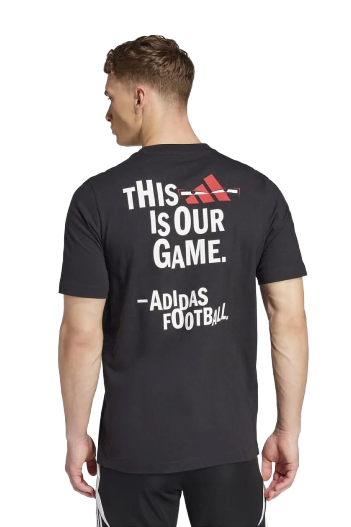 Adidas Erkek T-Shirt Fun Slogan G T JD8216 ADİDAS JD8216