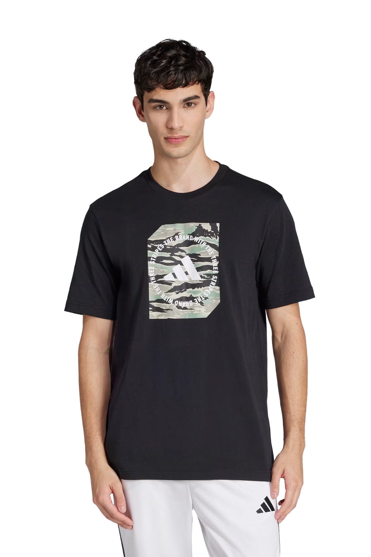 Adidas Erkek Tişört M C Camo Box T JI6764 ADİDAS JI6764
