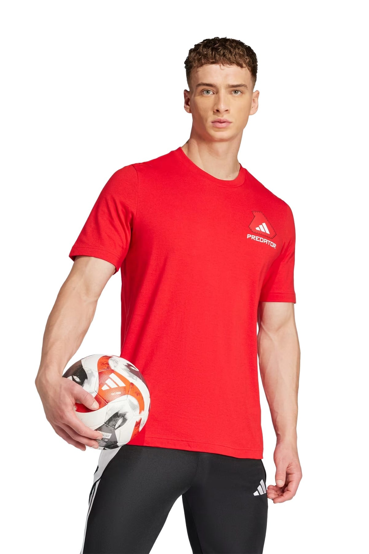 Adidas Erkek Tişört Predator History Graphic JD8218 ADİDAS JD8218