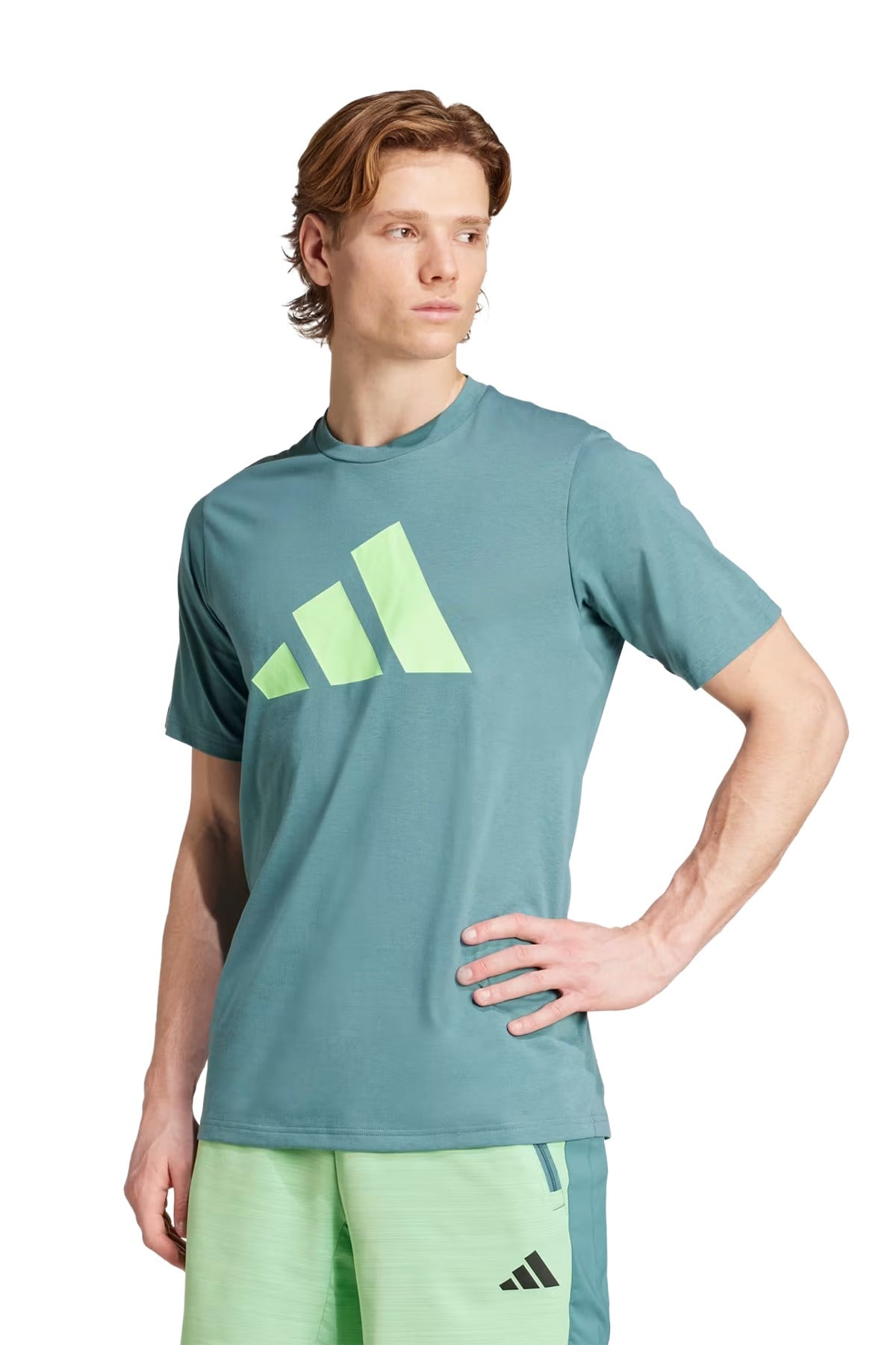 Adidas Erkek Tişört Tr-Es Fr Logo T JW7403 ADİDAS JW7403