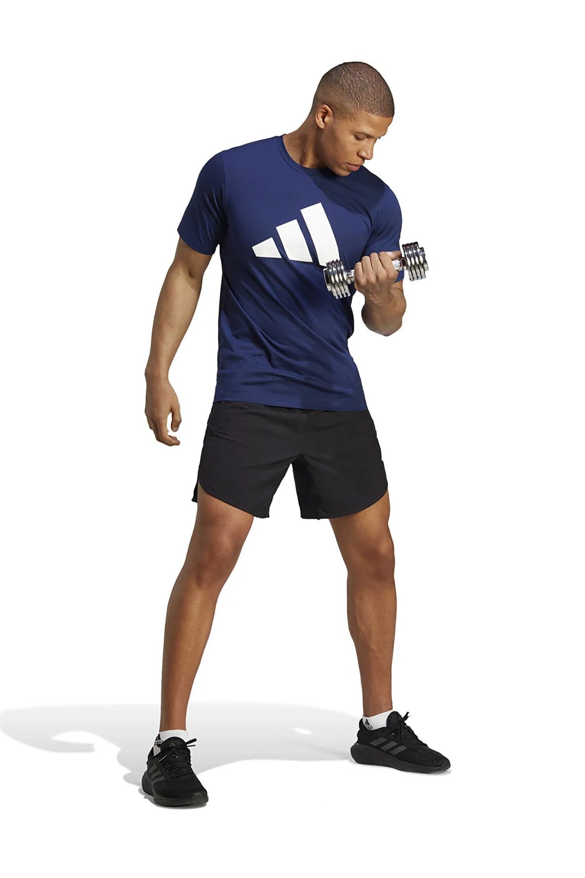 Adidas Erkek Tişört Training Essentials Feelready Logo IB8275 ADİDAS IB8275