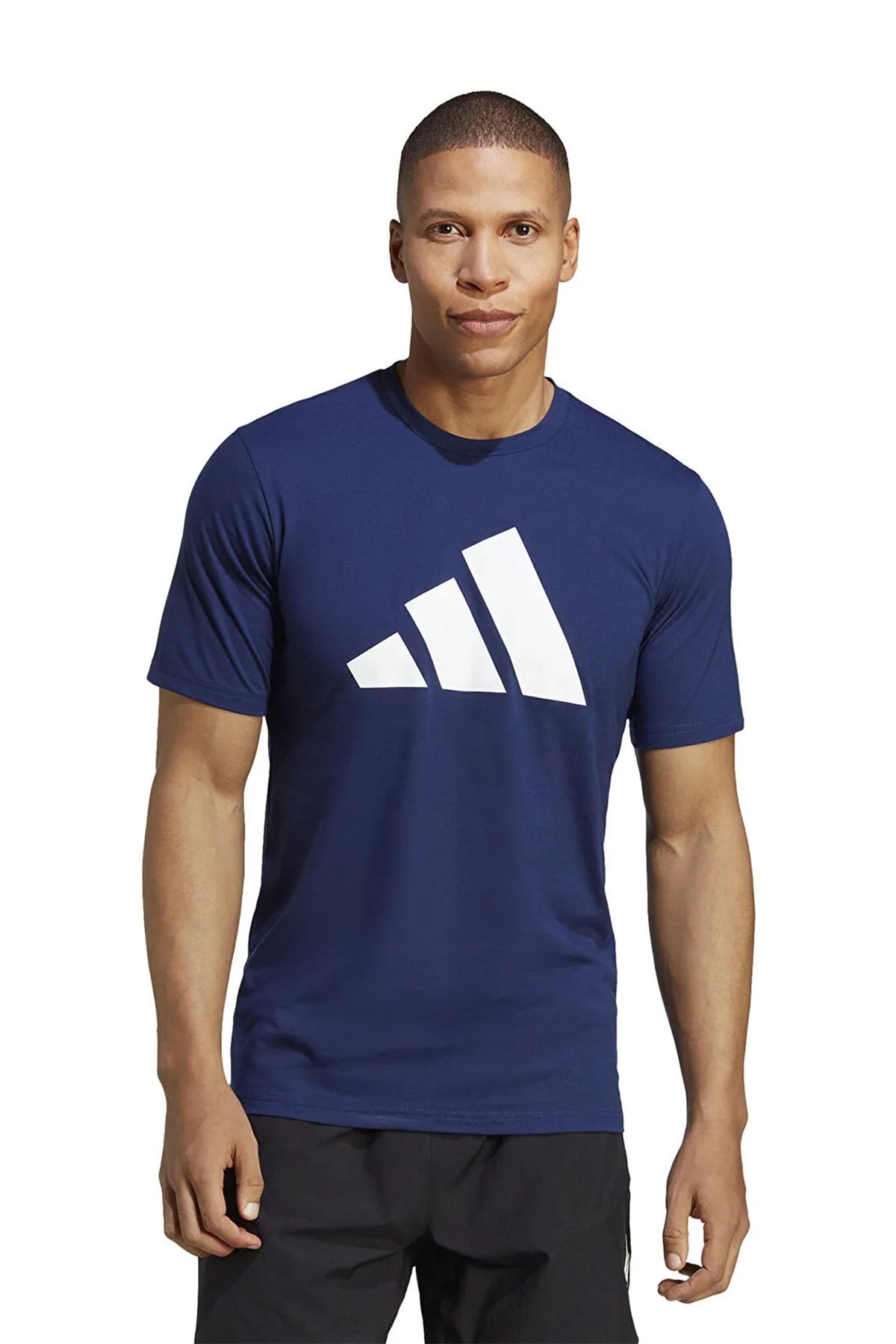Adidas Erkek Tişört Training Essentials Feelready Logo IB8275 ADİDAS IB8275
