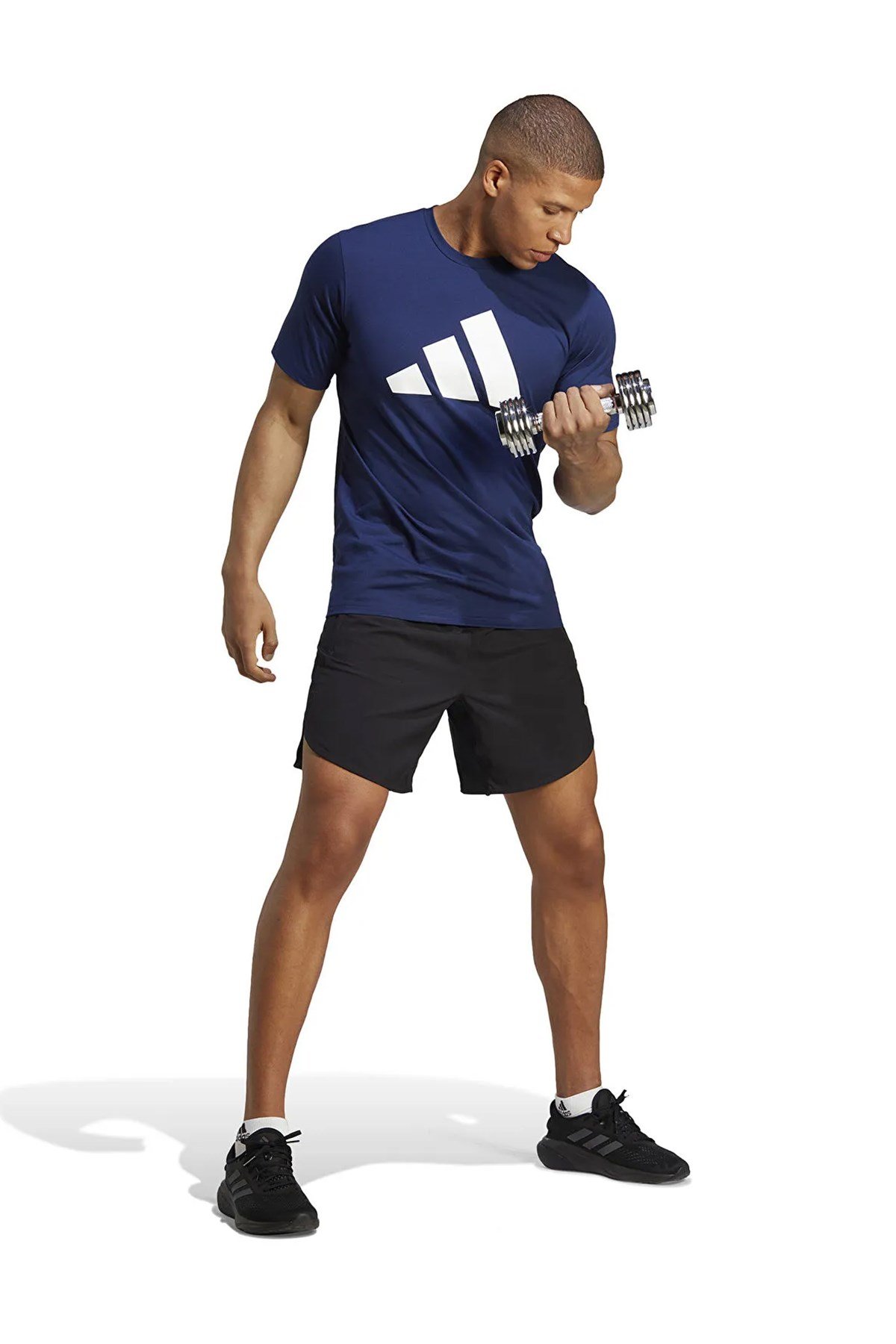 Adidas Erkek Tişört Training Essentials Feelready Logo IB8275 ADİDAS IB8275