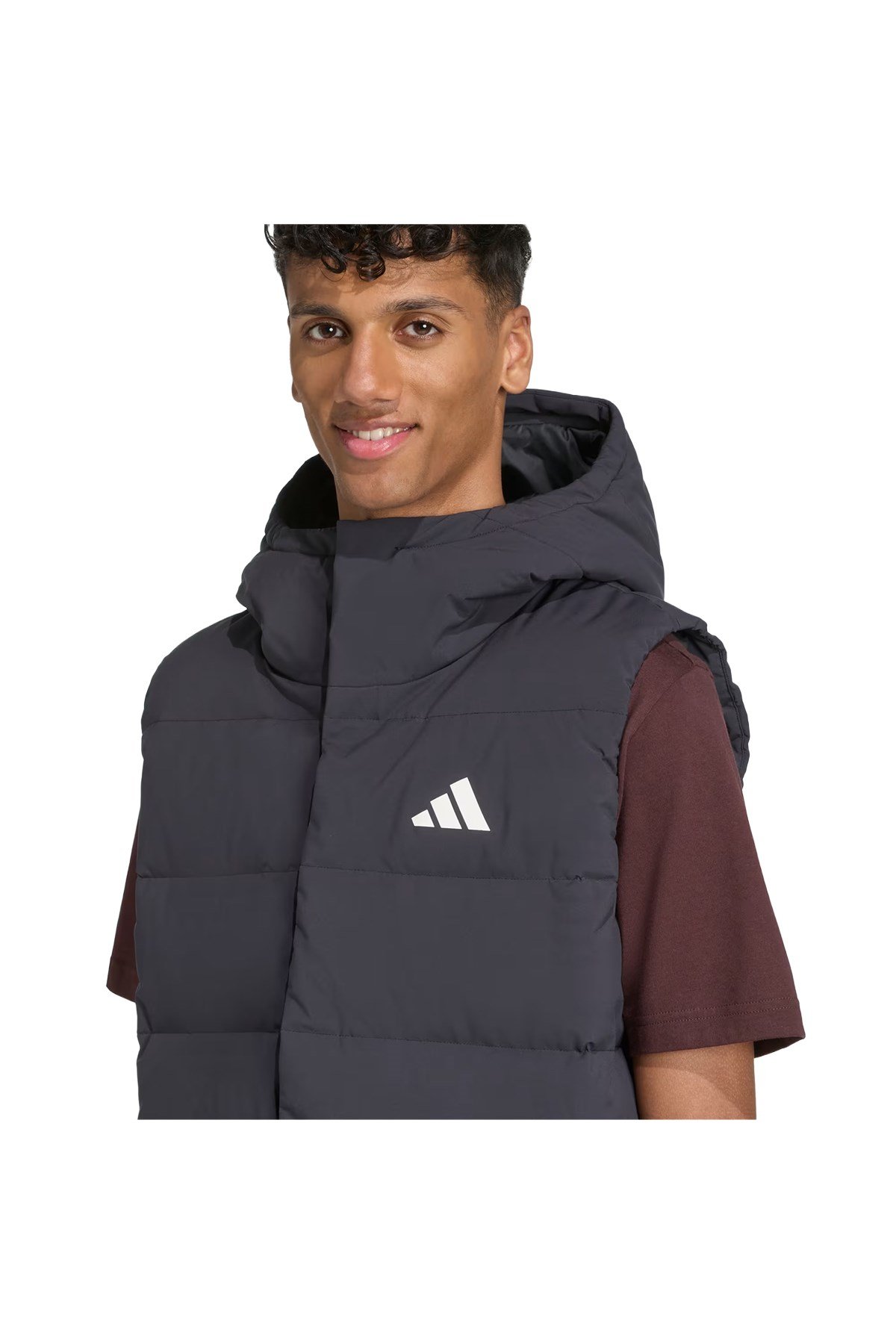 Adidas Erkek Yelek Helionic Vest JN2118 ADİDAS JN2118