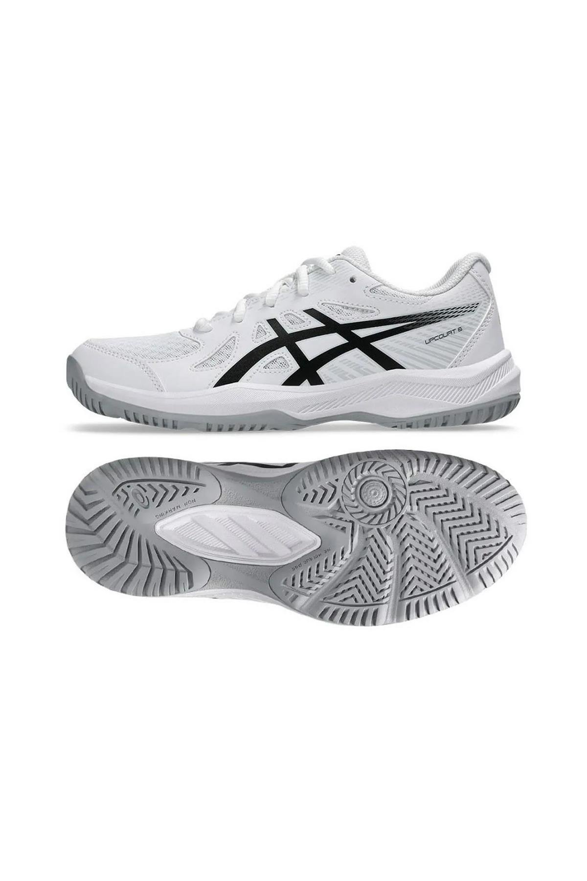 Asics Çocuk Voleybol Ayakkabısı Upcourt 6 Gs 1074A045-101 ASICS 1074A045-101