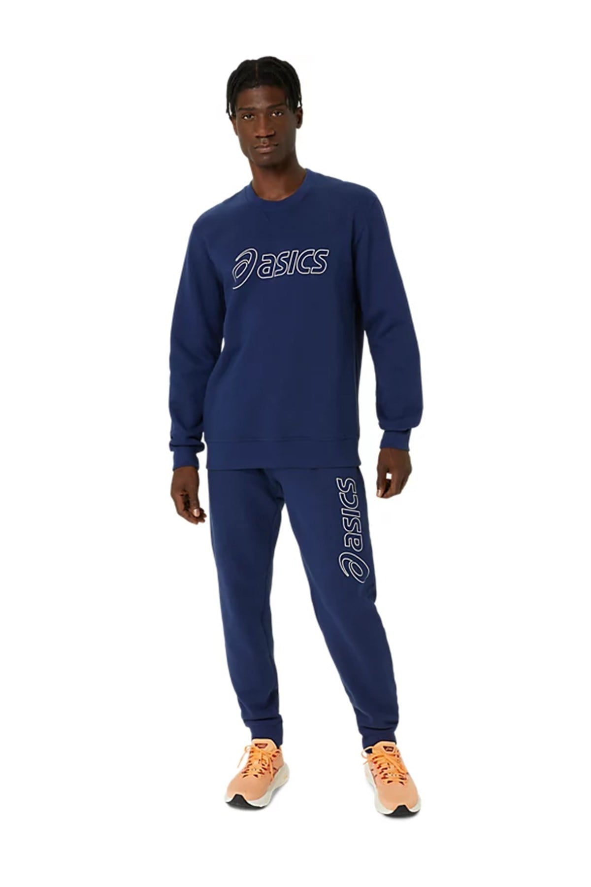 Asics Erkek Eşofman Altı Logo Sweatpant 2031E189-404 ASICS 2031E189-404