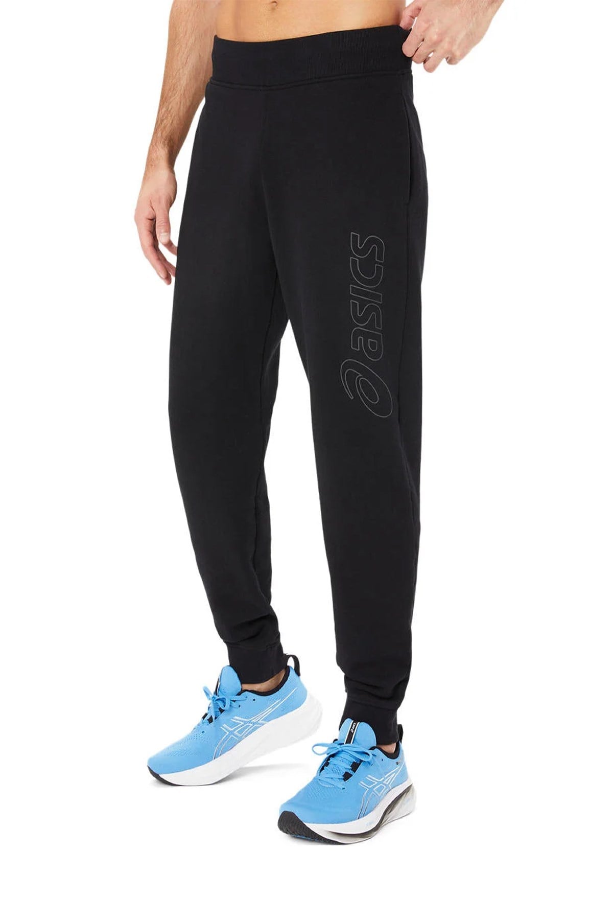 Asics Erkek Eşofman Altı Logo Sweatpant 2031E189-002 ASICS 2031E189-002