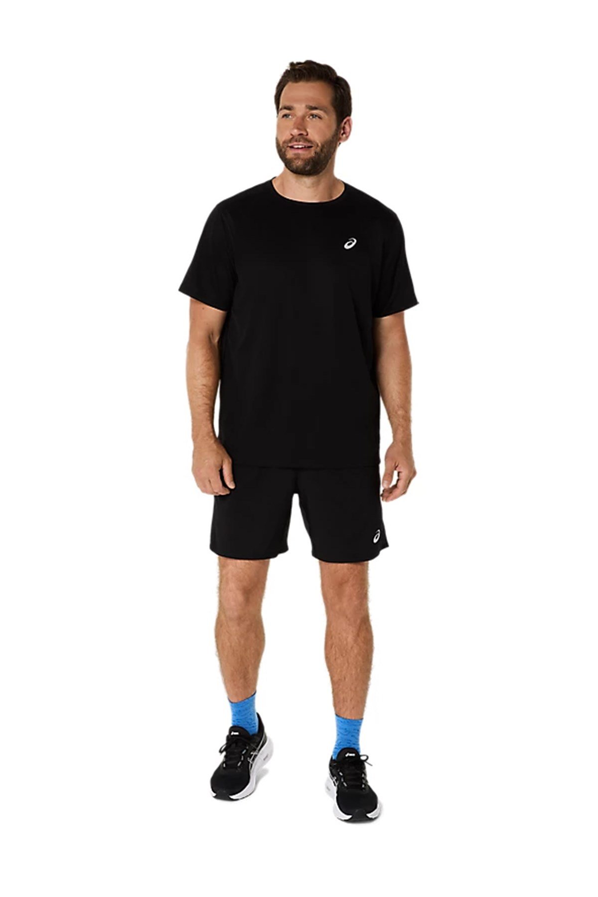 Asics Erkek Şort Core 7in Short 2011D213-001 ASICS 2011D213-001