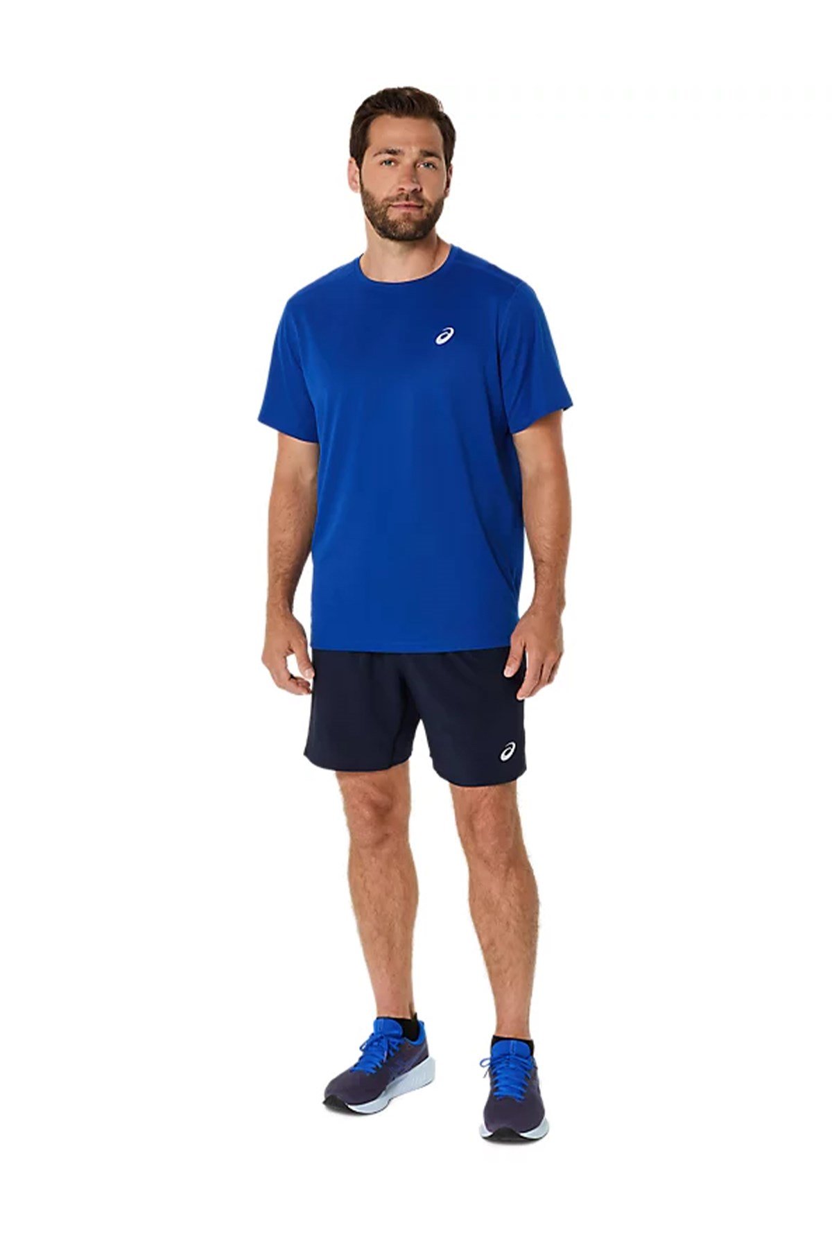 Asics Erkek Şort Core 7in Short 2011D213-400 ASICS 2011D213-400