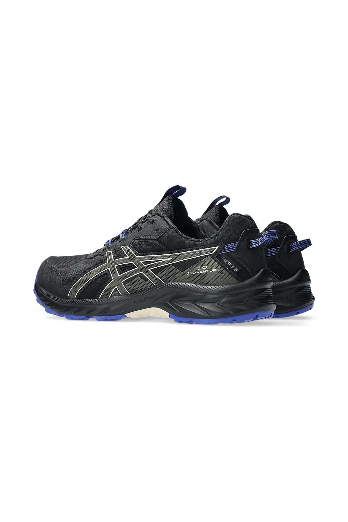 Asics Erkek Su Geçirmez Koşu Ayakkabısı Gel-Venture 10 Waterproof 1011B965-002 ASICS 1011B965-002