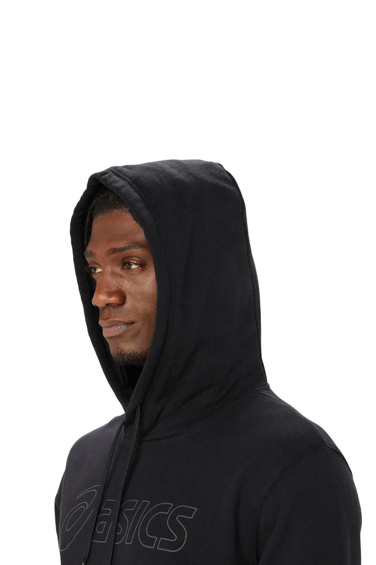 Asics Erkek Sweatshirt Oth Hoodie Siyah 2031E187-002 ASICS 2031E187-002