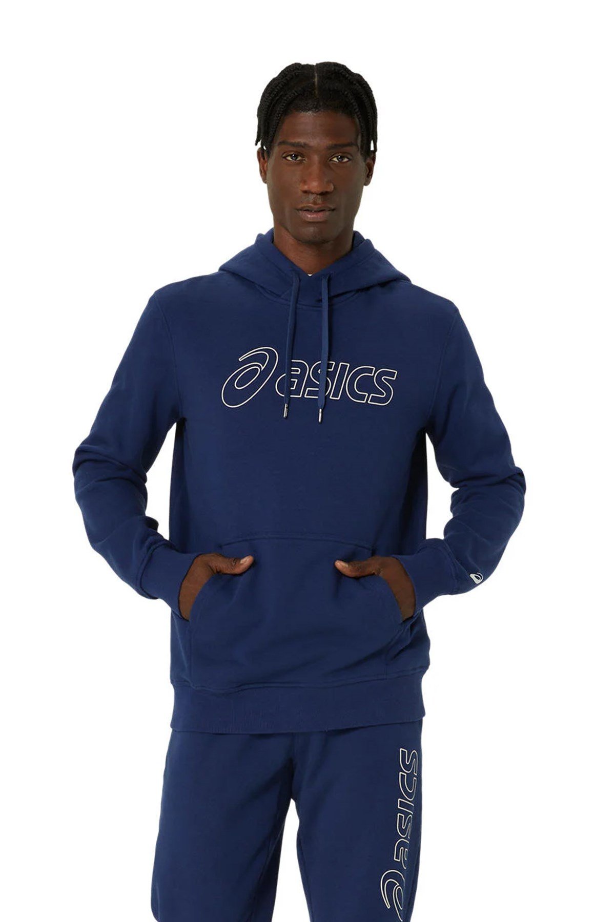 Asics Erkek Sweatshirt Oth Hoodie Siyah 2031E187-401 ASICS 2031E187-401
