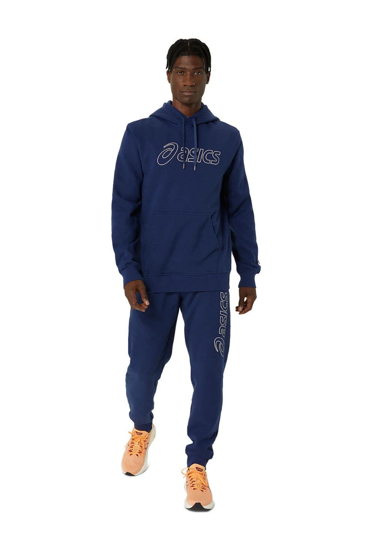 Asics Erkek Sweatshirt Oth Hoodie Siyah 2031E187-401 ASICS 2031E187-401
