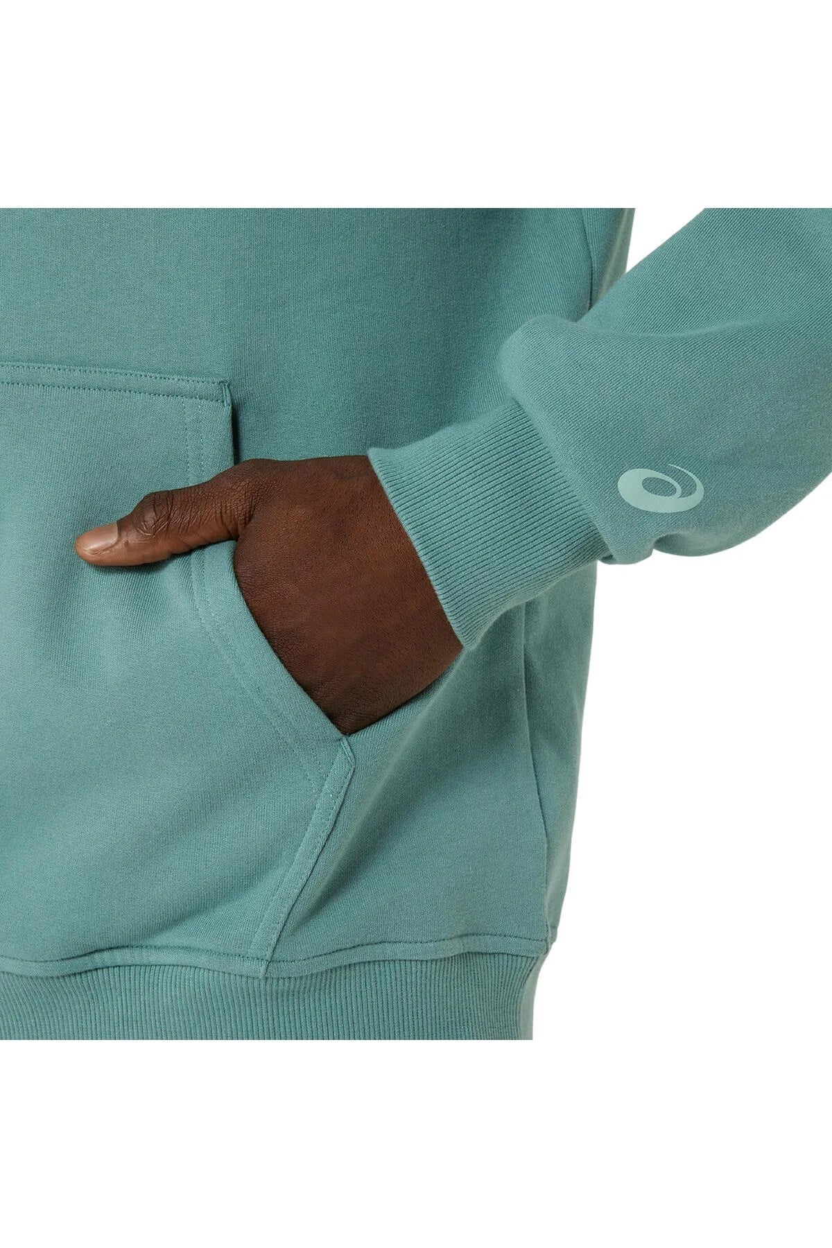 Asics Erkek Sweatshirt Oth Hoodie Siyah 2031E187-301 ASICS 2031E187-301