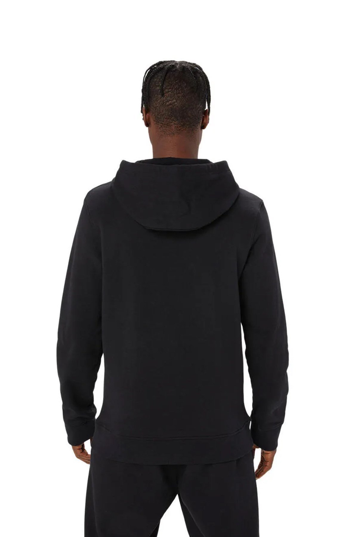 Asics Erkek Sweatshirt Oth Hoodie Siyah 2031E187-002 ASICS 2031E187-002