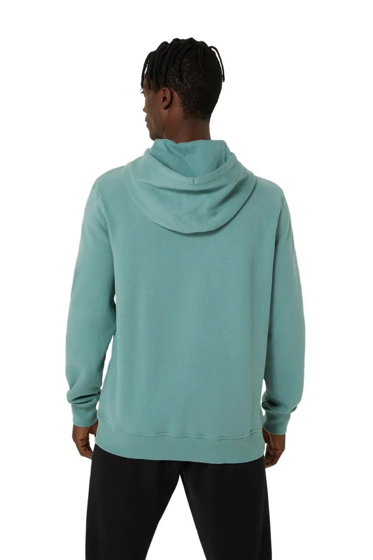 Asics Erkek Sweatshirt Oth Hoodie Siyah 2031E187-301 ASICS 2031E187-301