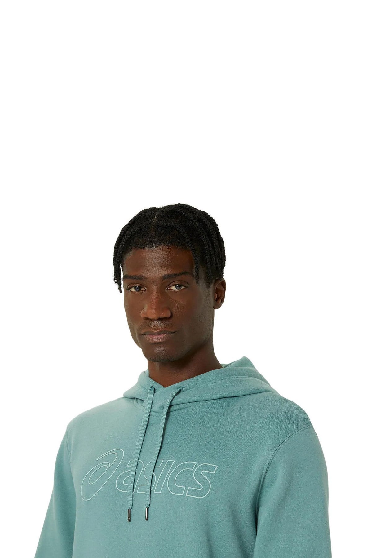 Asics Erkek Sweatshirt Oth Hoodie Siyah 2031E187-301 ASICS 2031E187-301