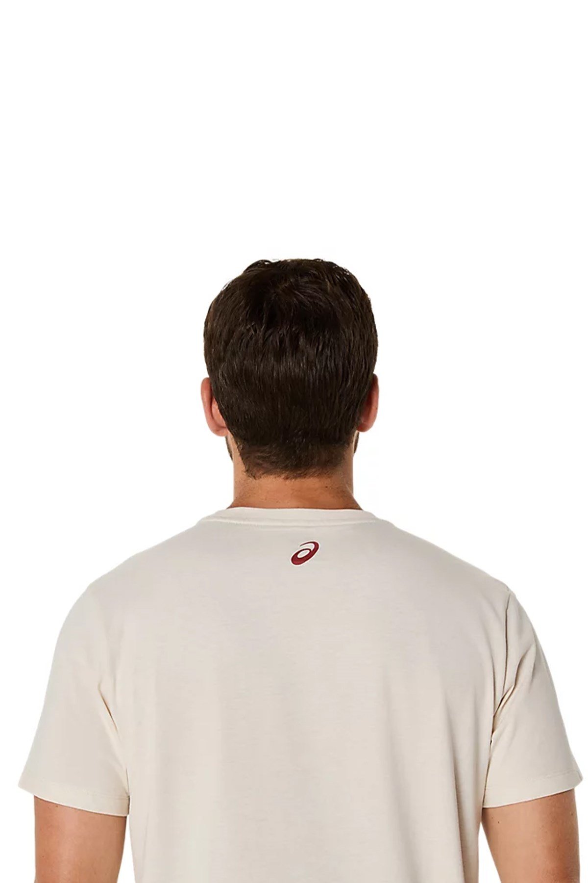 Asics Erkek Tişört Chest Logo SS Tee 2031E659-201 ASICS 2031E659-201