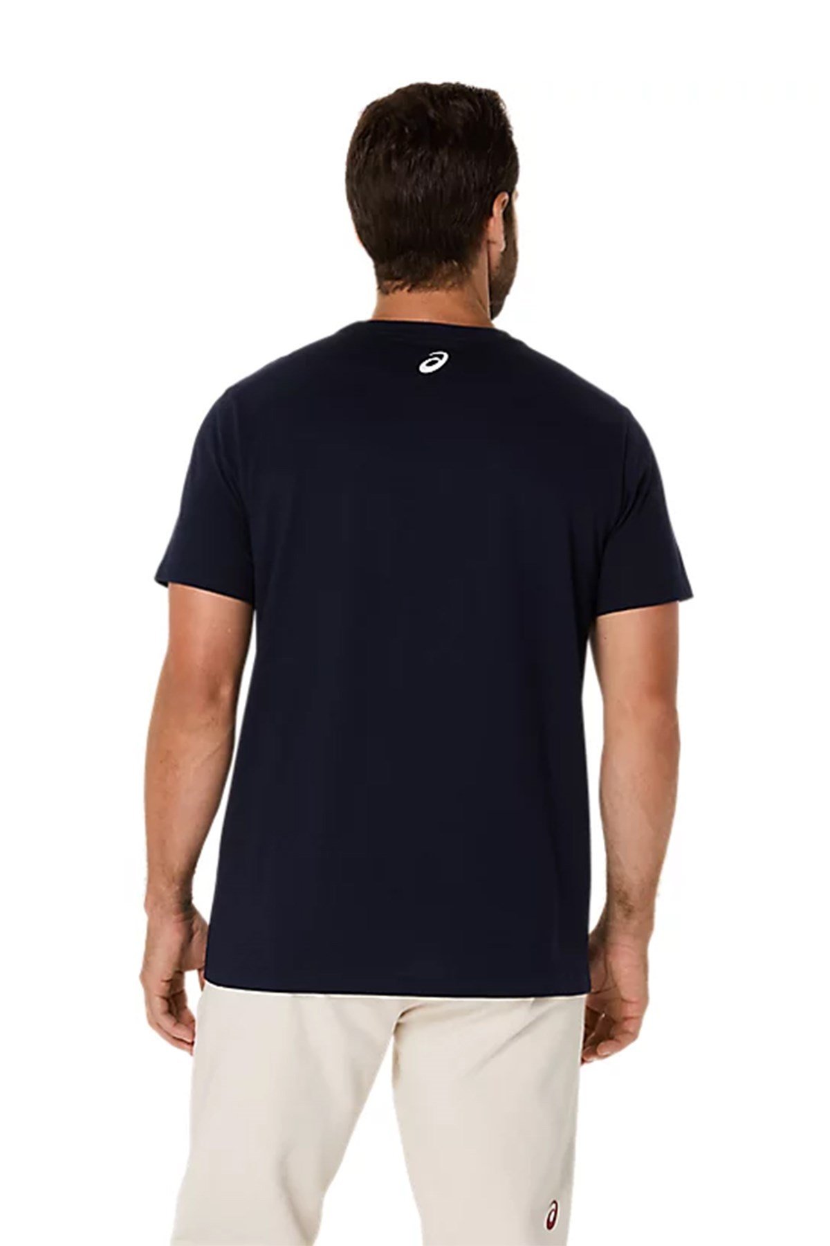 Asics Erkek Tişört Chest Logo SS Tee 2031E659-402 ASICS 2031E659-402