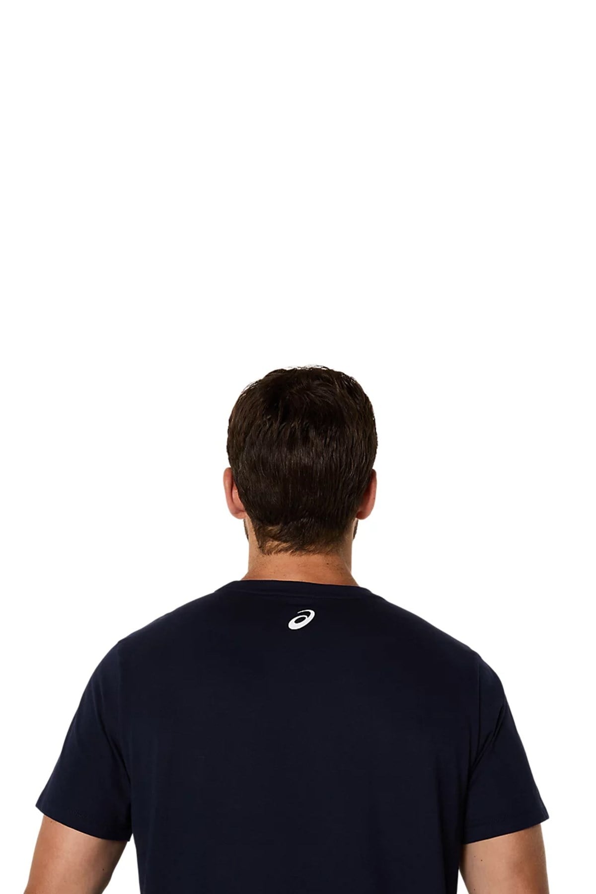 Asics Erkek Tişört Chest Logo SS Tee 2031E659-402 ASICS 2031E659-402