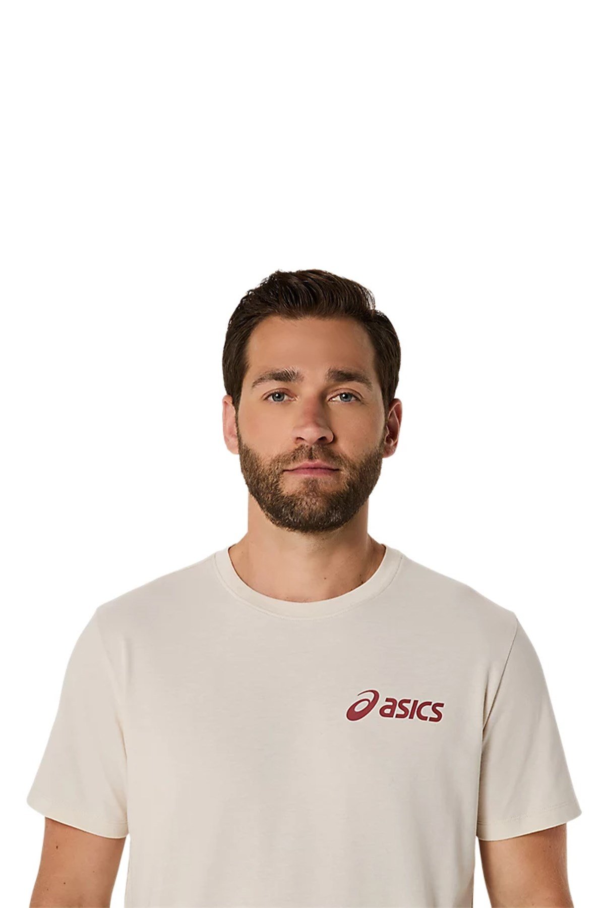 Asics Erkek Tişört Chest Logo SS Tee 2031E659-201 ASICS 2031E659-201