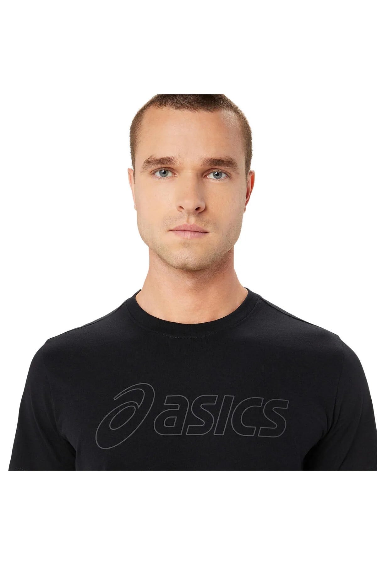 Asics Erkek Tişört Logo Ss Tee 2031E188-002 ASICS 2031E188-002