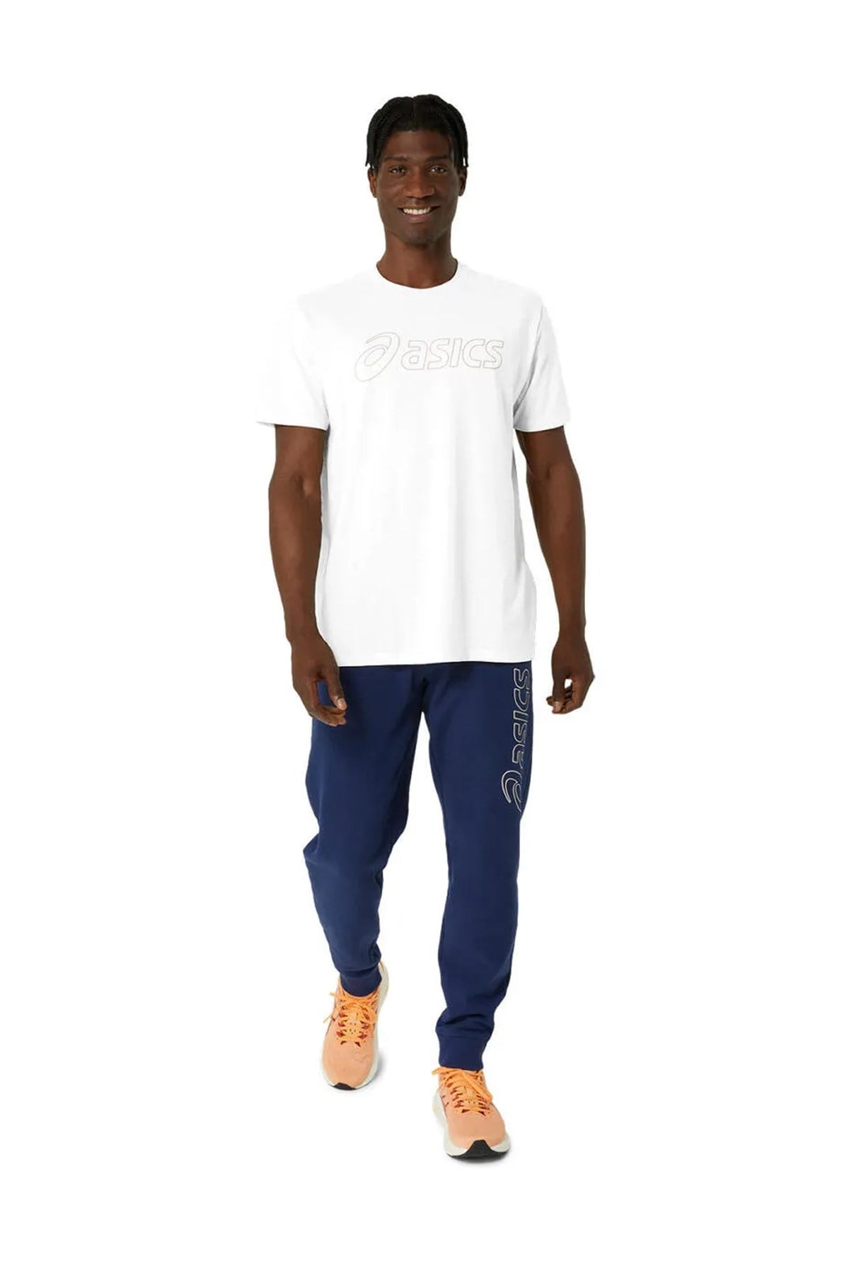 Asics Erkek Tişört Logo Ss Tee 2031E188-101 ASICS 2031E188-101