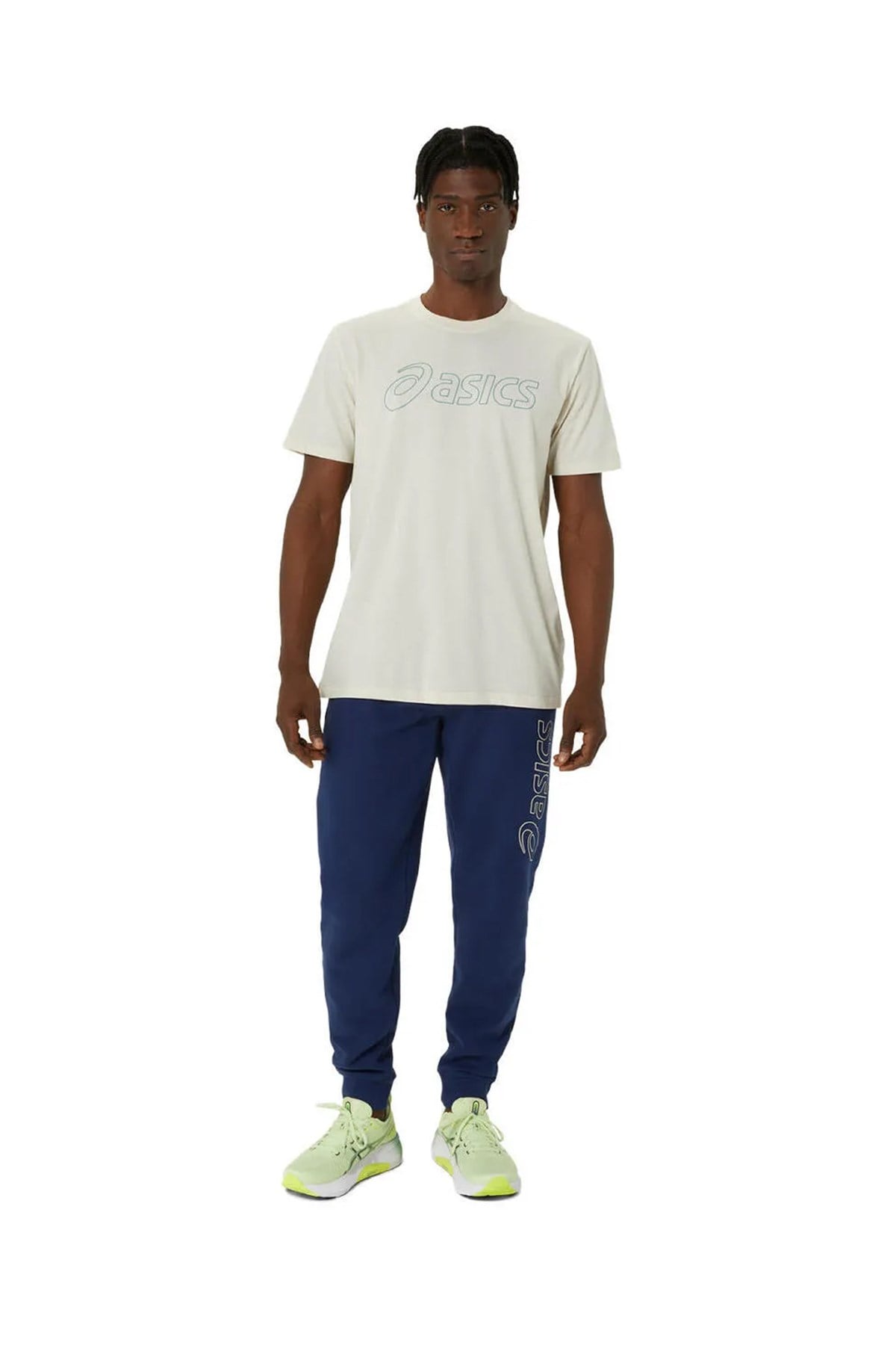 Asics Erkek Tişört Logo Ss Tee 2031E188-200 ASICS 2031E188-200