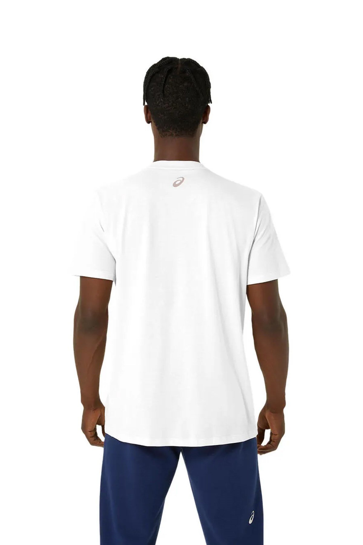 Asics Erkek Tişört Logo Ss Tee 2031E188-101 ASICS 2031E188-101