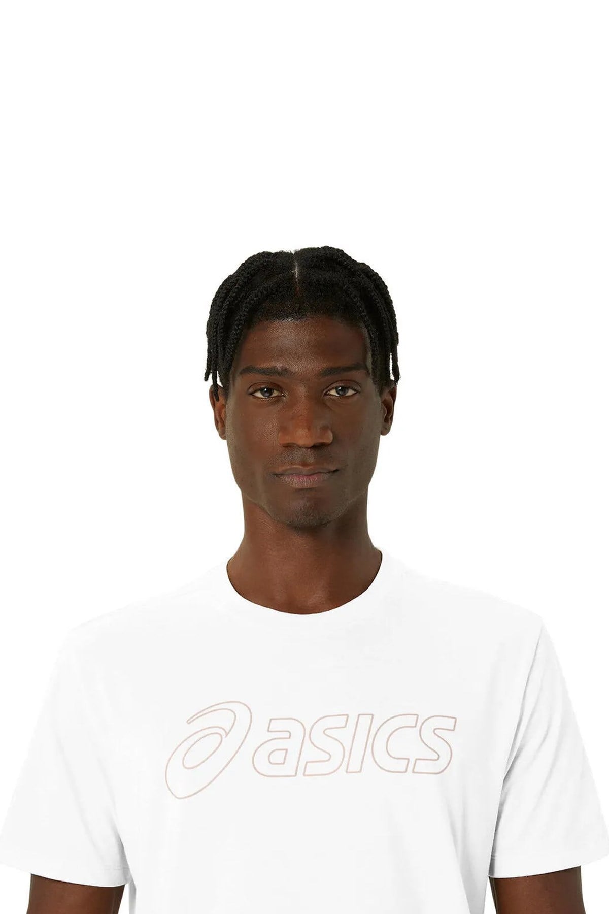 Asics Erkek Tişört Logo Ss Tee 2031E188-101 ASICS 2031E188-101