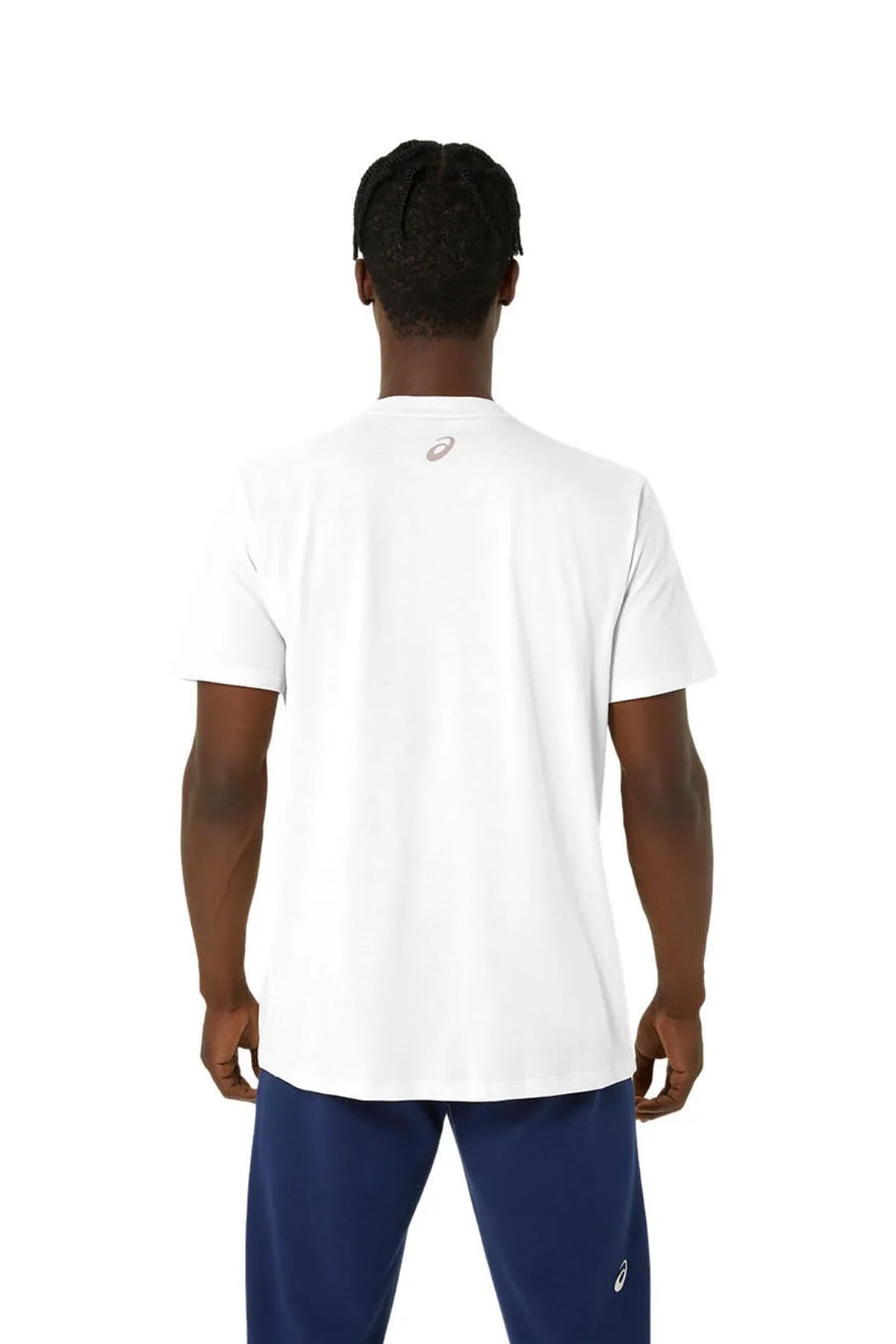 Asics Erkek Tişört Logo Ss Tee 2031E188-101 ASICS 2031E188-101