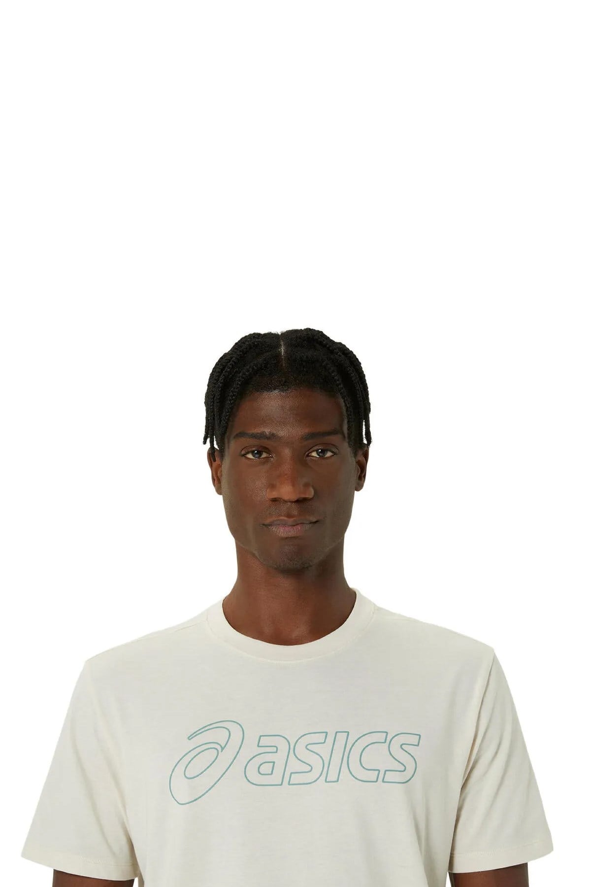 Asics Erkek Tişört Logo Ss Tee 2031E188-200 ASICS 2031E188-200